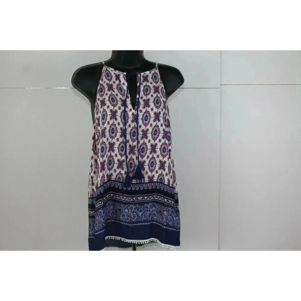 ladies american icon tank top size S